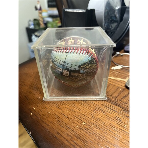 Unforgettaball Nostalgia Series Limited Edition Ebbets Field Baseball - Picture 6 of 6